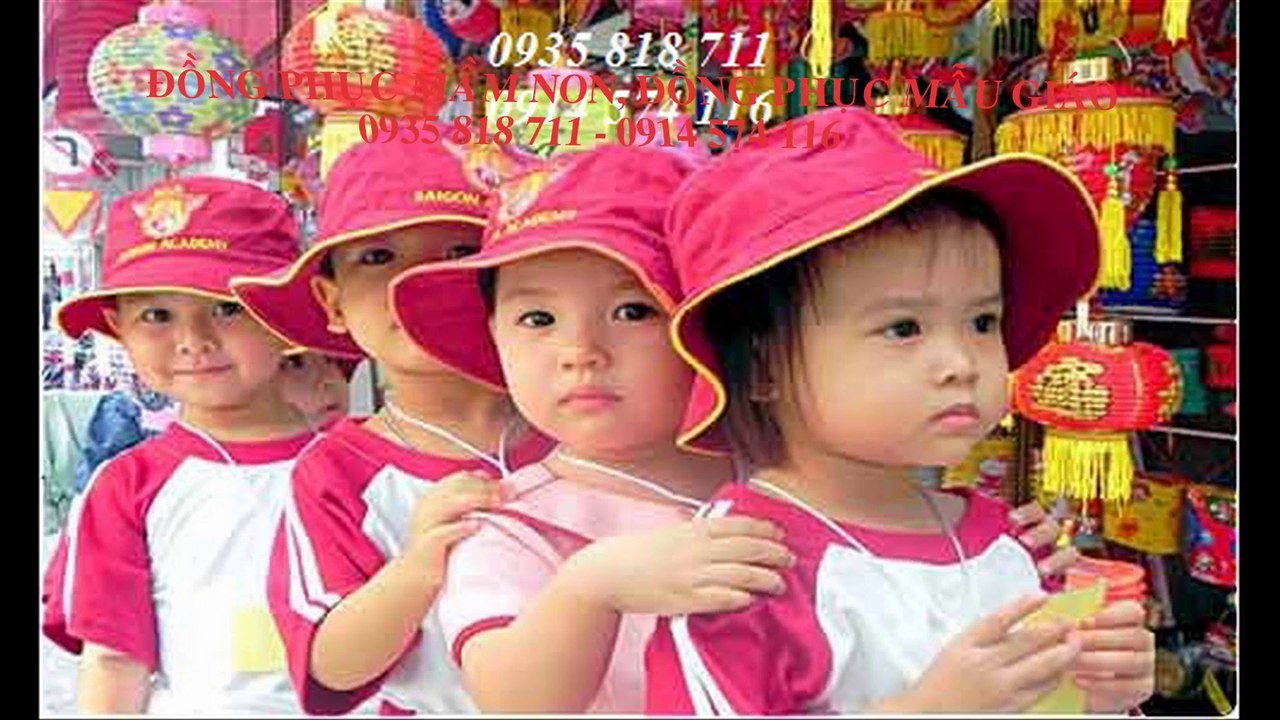 Đồng phục mầm non Bình Dương