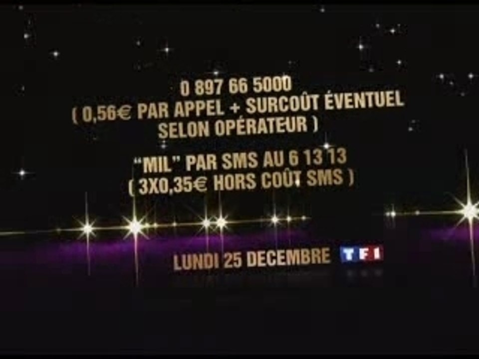 TF1 Qui veux gagner des Millions Dec06