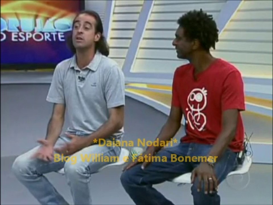 Fátima Bernardes no Corujão do Esporte (2011) [parte 1 de 2]