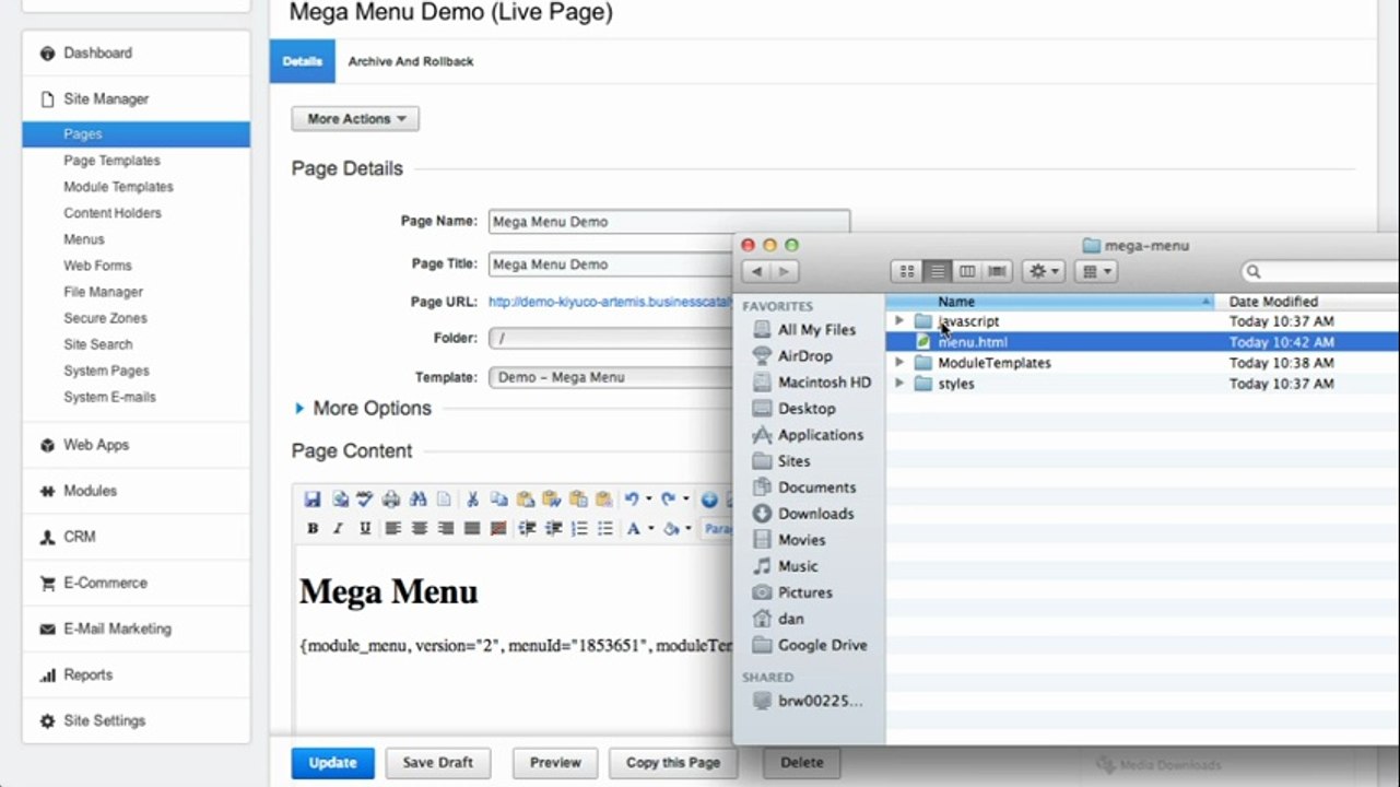 Create Beautiful and Functional Mega Menu Dropdowns