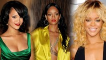 R&B Singer Rihanna EVOLUTION 2005-2014