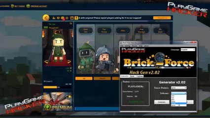 Brick Force Hack