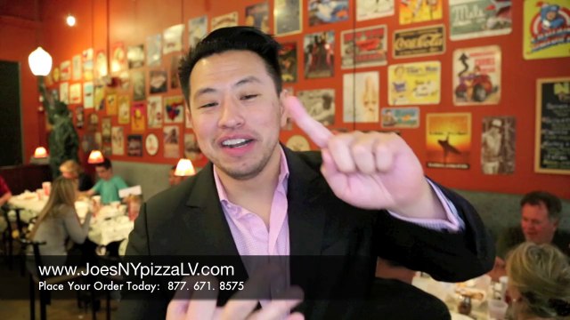 Voted Best of Las Vegas Pizza 2014| Joe's New York Pizza Las Vegas pt. 3