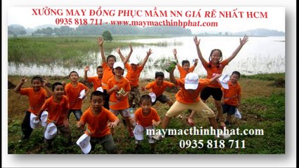 Cần may đồng phục mầm non giá rẻ, hcm
