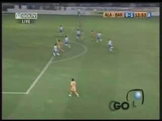 Saviola (0-1) vs alaves 10-01-2007