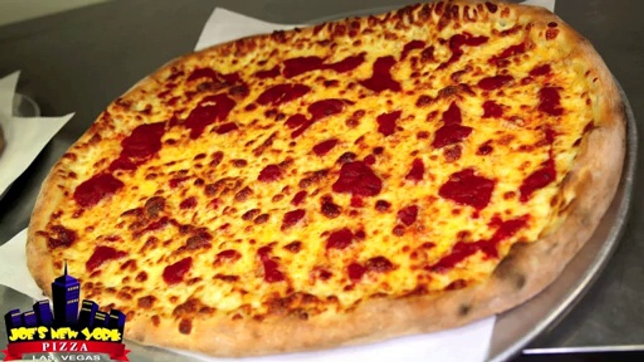 Voted Best of Las Vegas Pizza 2014| Joe's New York Pizza Las Vegas pt. 2