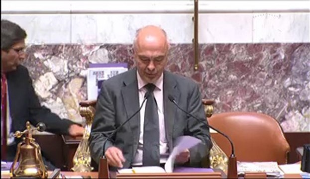 M. le président de séance - Mercredi 12 Septembre 2012