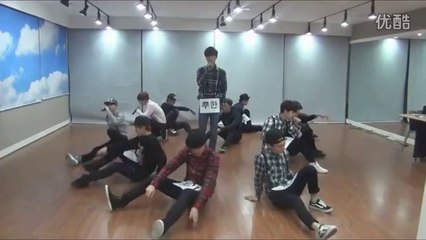 EXO- Chrismas Day_Dance_Practice_