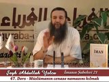 KİMLERİN CENAZE NAMAZI KILINMAZ