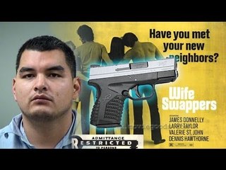 Wife swap party ends in brawl, gunfire for Texas cop