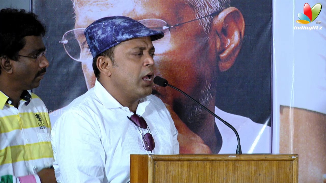 Ilayaraja Speech at Un Samayal Arayil Teaser Launch | Sneha, Thambi Ramaiah, Prakash Raj,