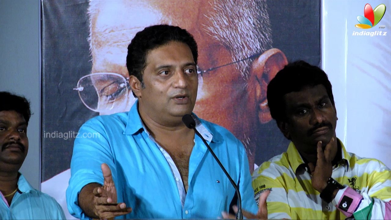 Sneha, Prakash Raj at Un Samayal Arayil Teaser Launch | Thambi Ramaiah, Ilayaraja