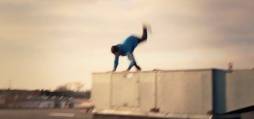 So Violent FACE PLANT during Parkour