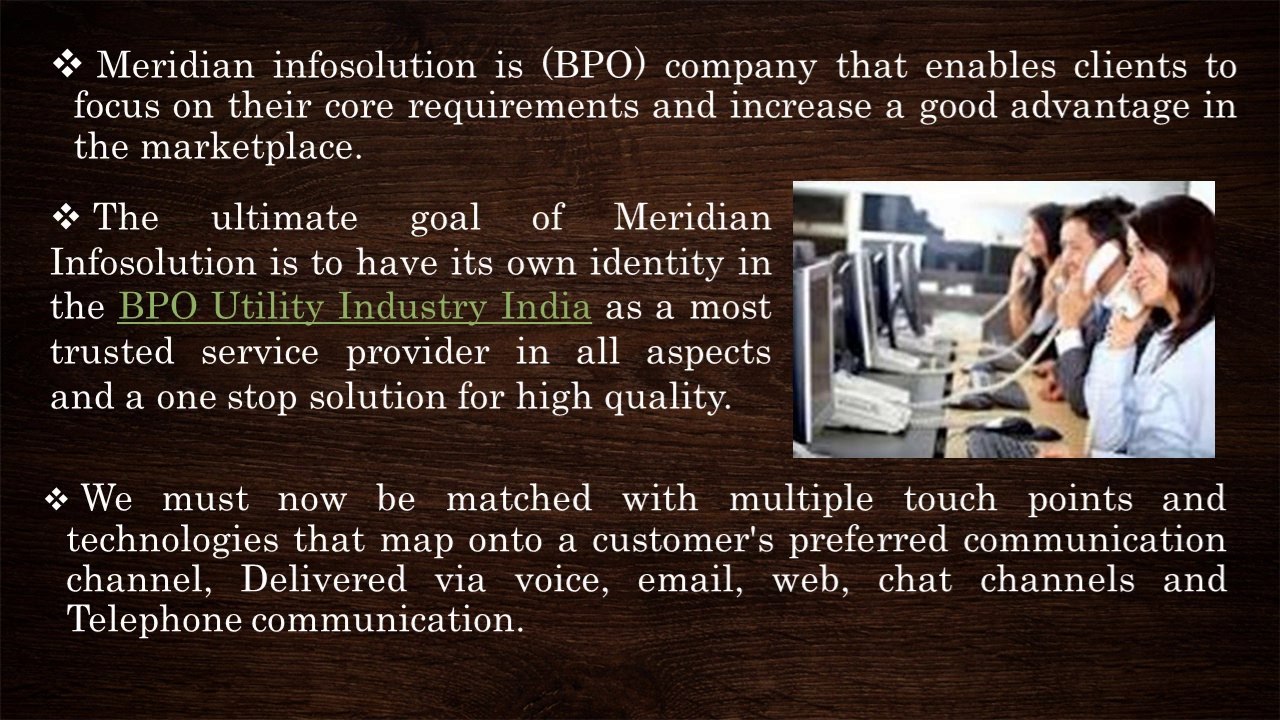 Meridian infosolution