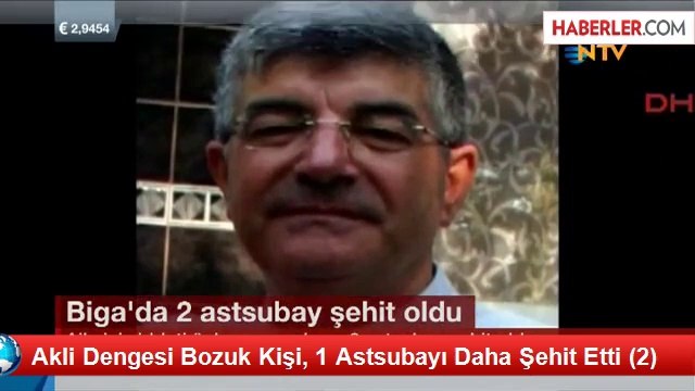 Peşine Düşülen Katil Zanlısı İkinci Astsubayı da Şehit Etti