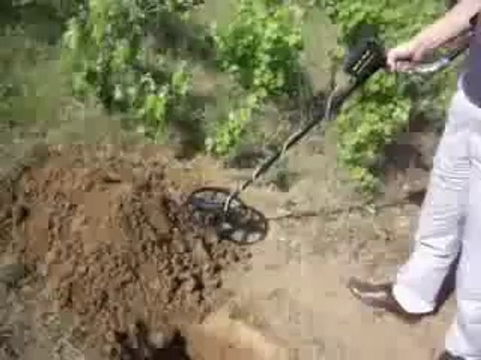 Dedektör 60cm tek para testi