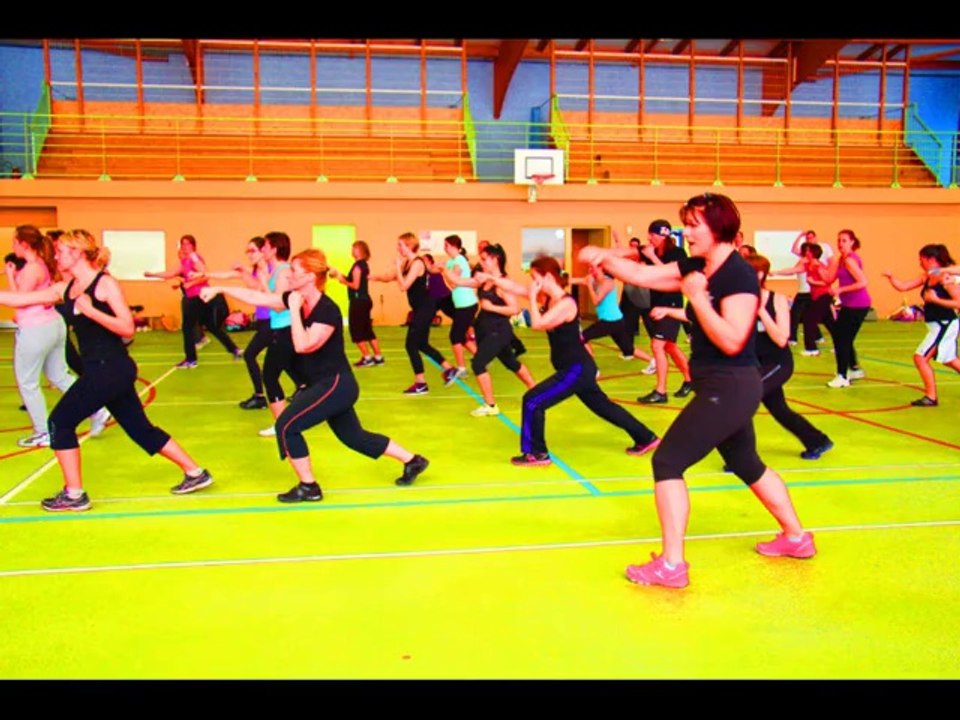 Body Karate ,Teambody-k 2014  stage Verneuil Diapo