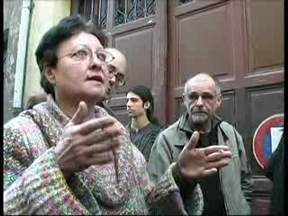 Squatt de la rue des Pontets - Bordeaux