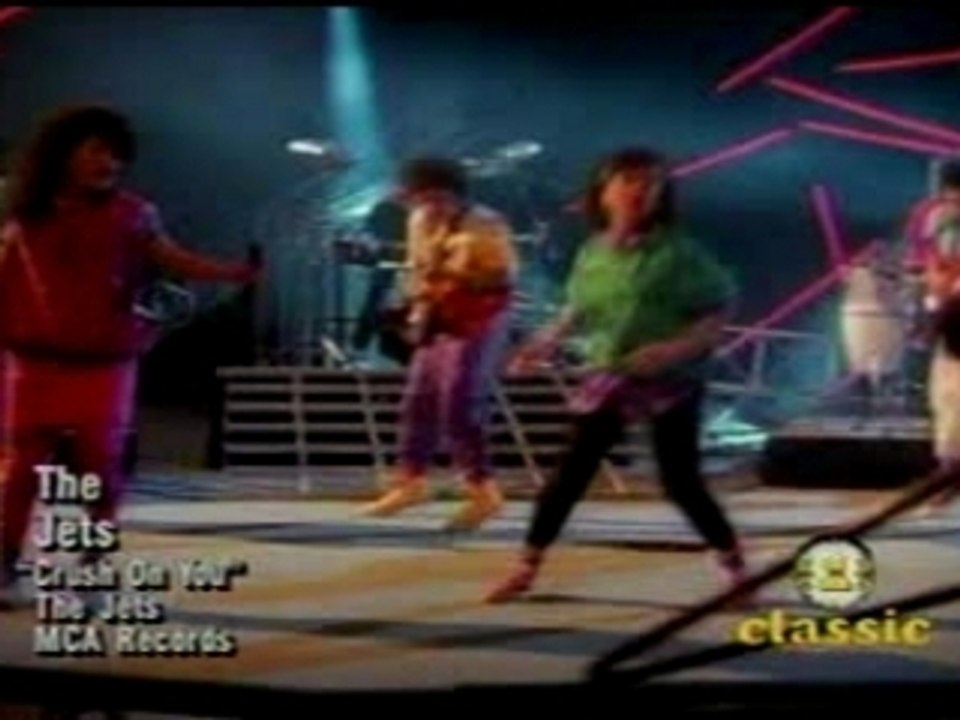 The Jets-Crush On You