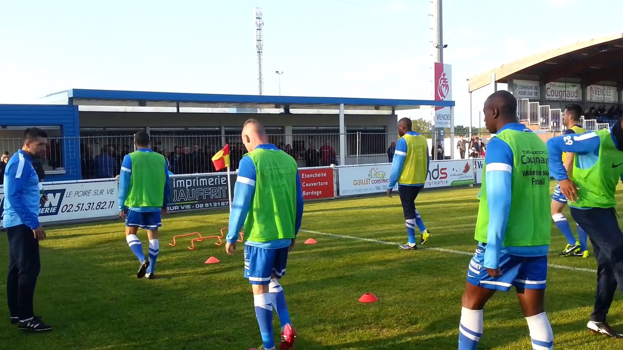 Le Poiré-sur-Vie - Uzès (5-0) - 18/04/14