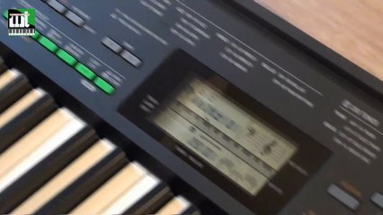Giới thiệu đàn organ Casio CTK-3400