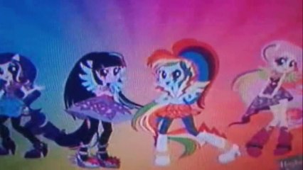 COMERCIAL DE HASBRO MLP EQUESTRIA GIRLS 2 RAINBOW ROCKS ESPAÑOL LATINO  HD