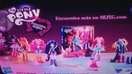 COMERCIAL DE HASBRO MLP EQUESTRIA GIRLS ESPAÑOL LATINO  HD