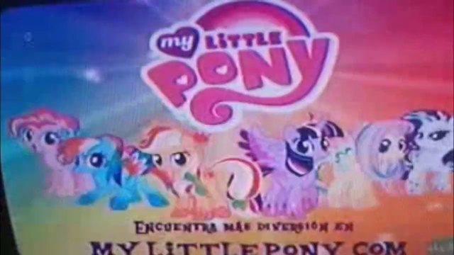 COMERCIAL DE HASBRO MY LITTLE PONY RAINBOW FRIENDS POWER ESPAÑOL LATINO