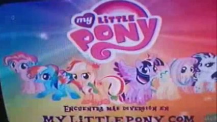 COMERCIAL DE HASBRO MY LITTLE PONY RAINBOW FRIENDS POWER ESPAÑOL LATINO