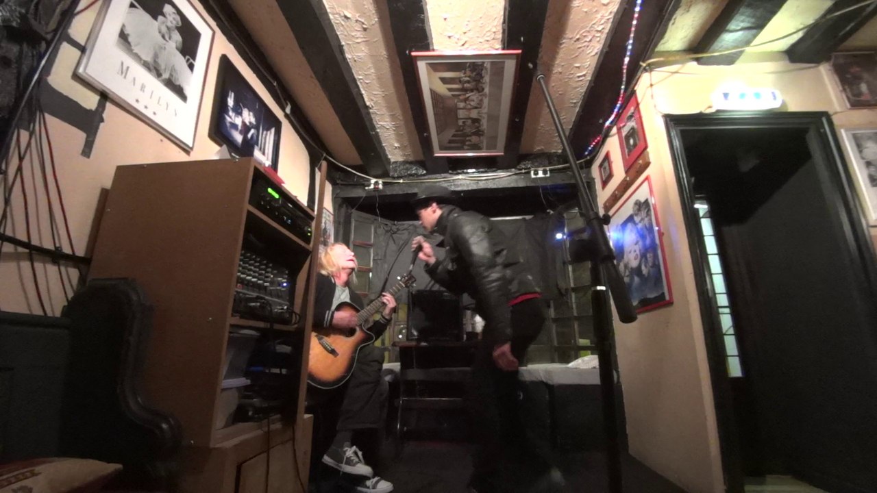 pete and justin of broken eyes