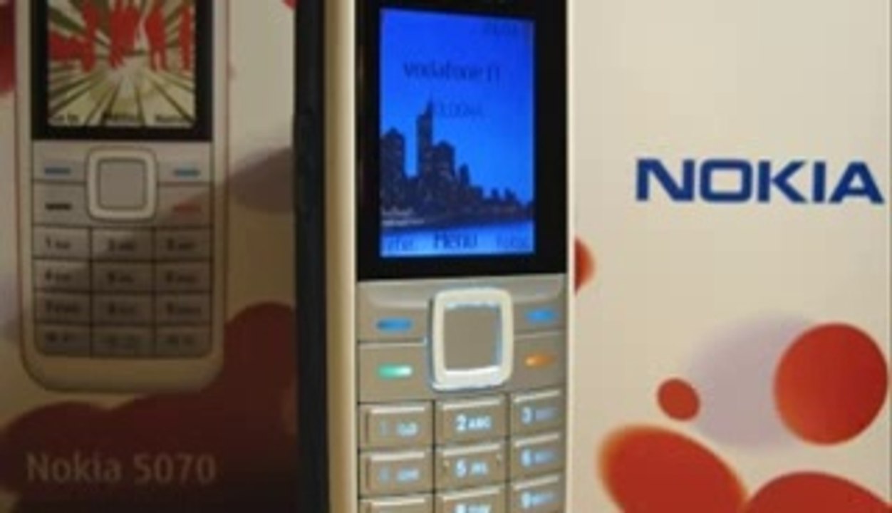 Nokia 5070
