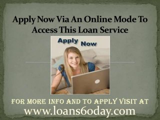 Instant Cash Loan- Accomplish Rapid Cash Through Online