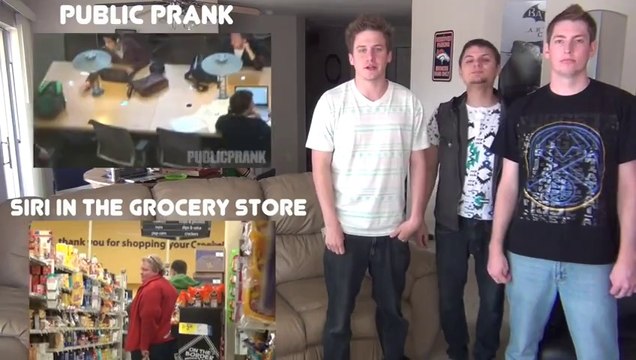 So funny Hair Prank : Pulling Things From Peoples Hair