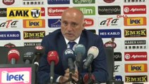 Kayseri Erciyesspor - Trabzonspor maçının ardından