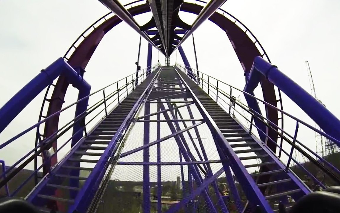 Vidéo onride pour Banshee à Kings Island