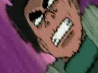 Gai and Rock Lee