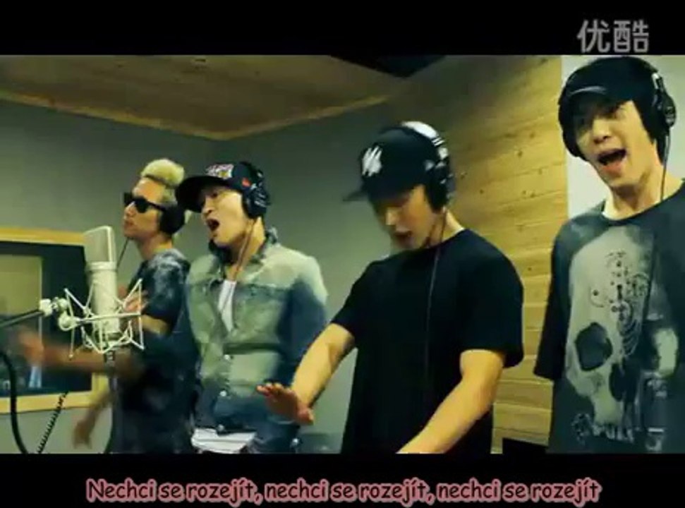 Brave Brothers ft. Electroboyz & Lee Gi Kwang - Break Up (Czech subs.)