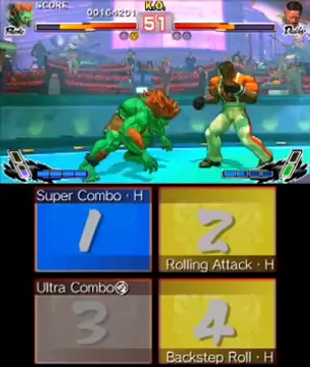 Super Street Fighter IV 3D Edition Gameplay Trailer