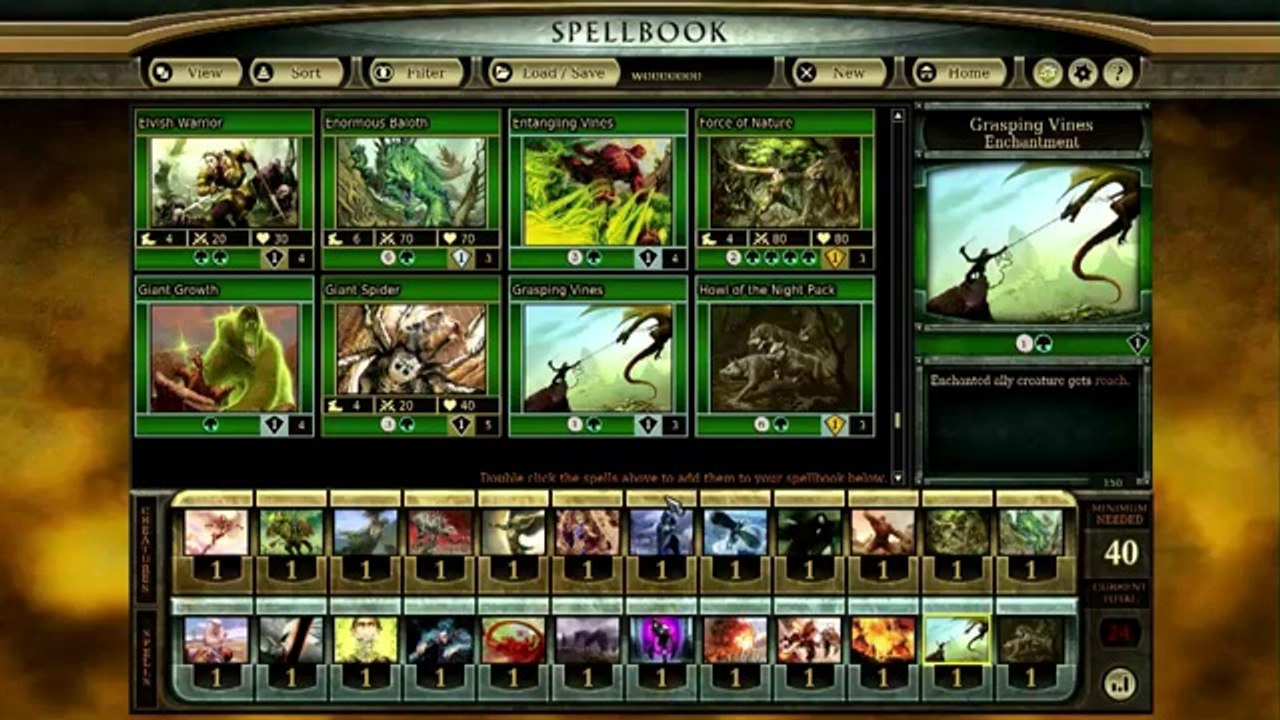 Magic The Gathering - Tactics Spellbooks Trailer