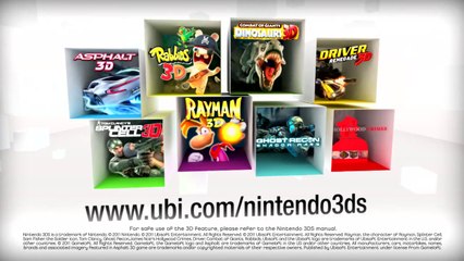 Ubisoft 3DS Lineup Trailer