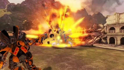 Transformers Dark of the Moon GDC 2011 Trailer