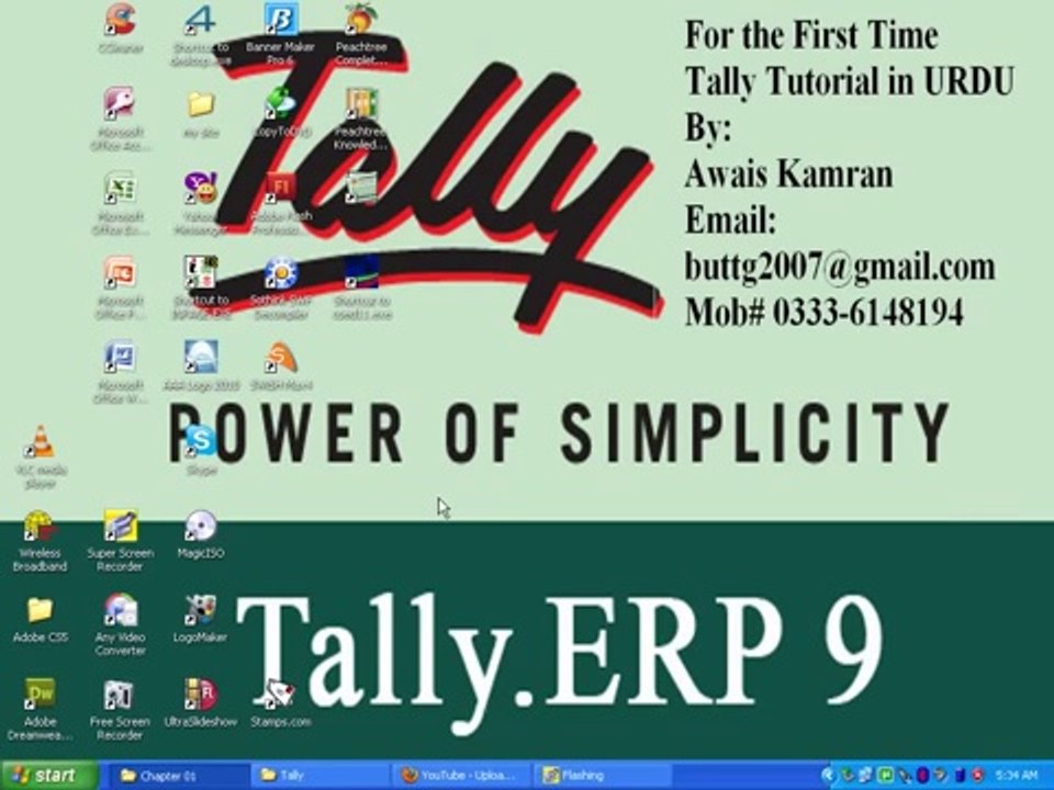 Tally Part 3 - Urdu Tutorials