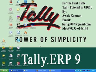 Tally Part 3 - Urdu Tutorials