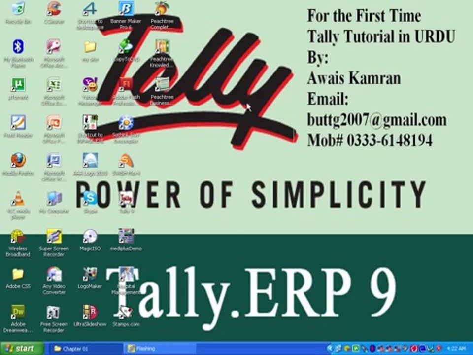 Tally Part 1 - Urdu Tutorials