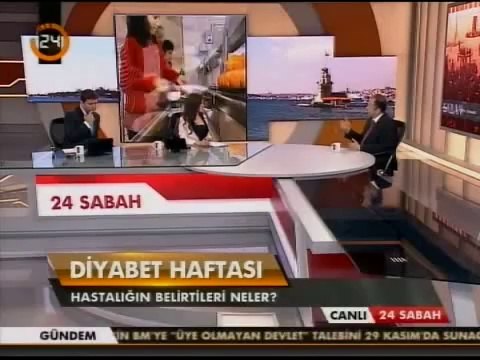 Diyabet Haftası II - Endokrinoloji ve Metabolizma Hast. Uz. Prof.Dr. Rüştü Serter anlatıyor