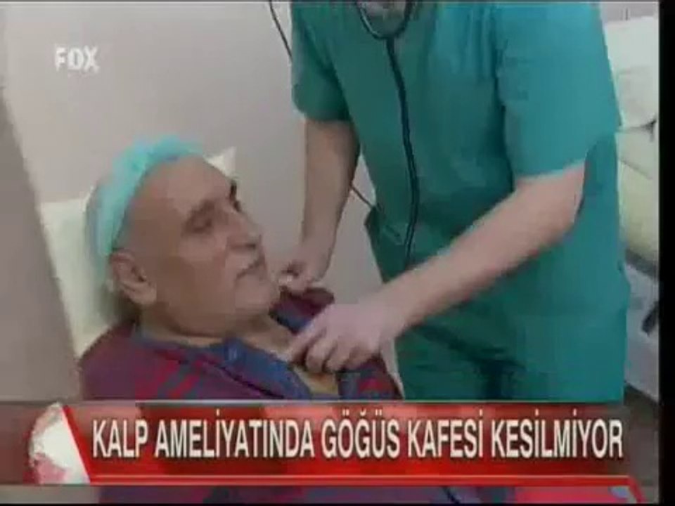 Robotla Kalp Kapağı Tamiri - Kalp ve Damar Cerrahisi Uzm. Prof.Dr. Cem Alhan