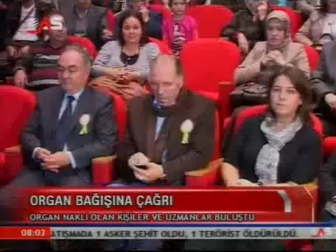 Organ bağışına çağrı
