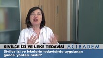 Sivilce izi ve lekelerin tedavisinde uygulanan güncel yöntem nedir ?