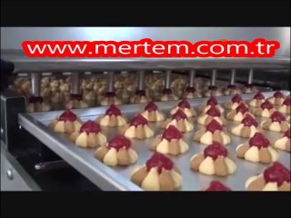 ÇOK FONKSİYONLU BİSKÜVİ - DOLGULU-DOLGUSUZ KURABİYE MAKİNALARI  3