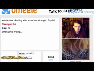 Omegle'da Seksi Göğüsler Şakası (Türk İçerir)
